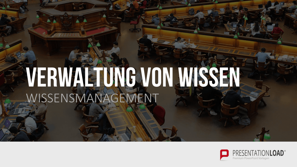 Wissensmanagement PowerPoint-Vorlage
