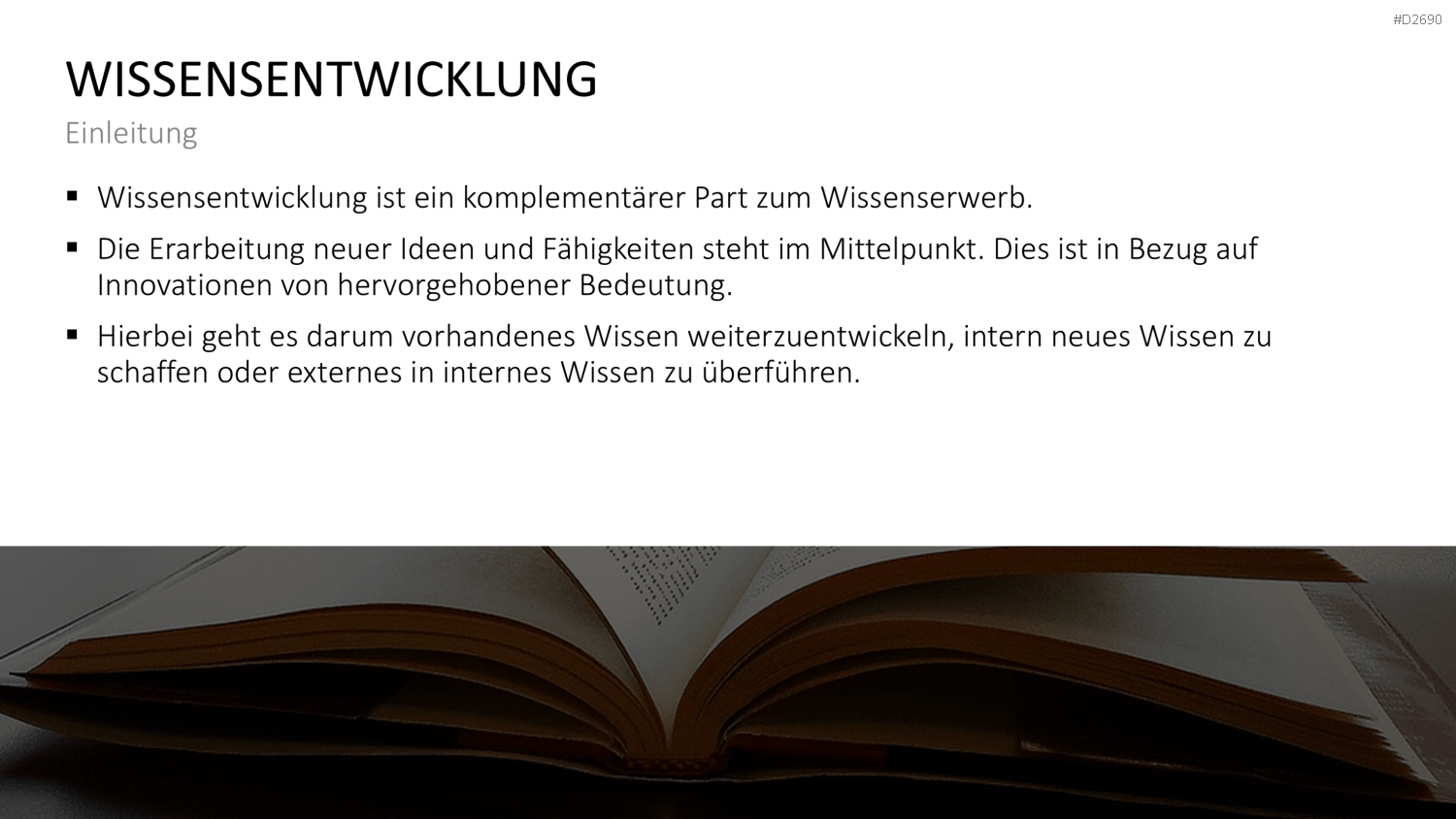 Wissensmanagement PowerPoint-Vorlage