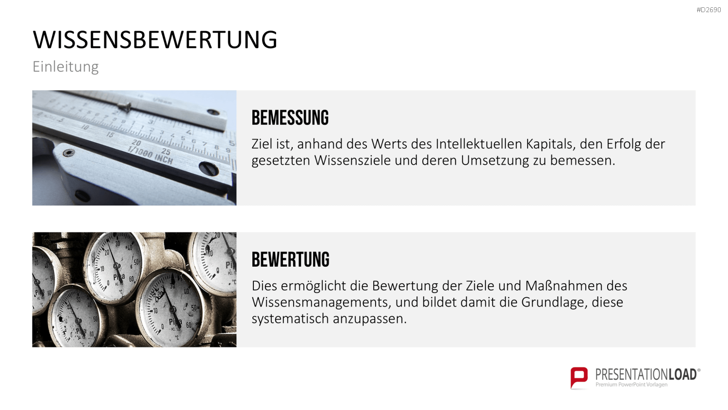 Wissensmanagement PowerPoint-Vorlage