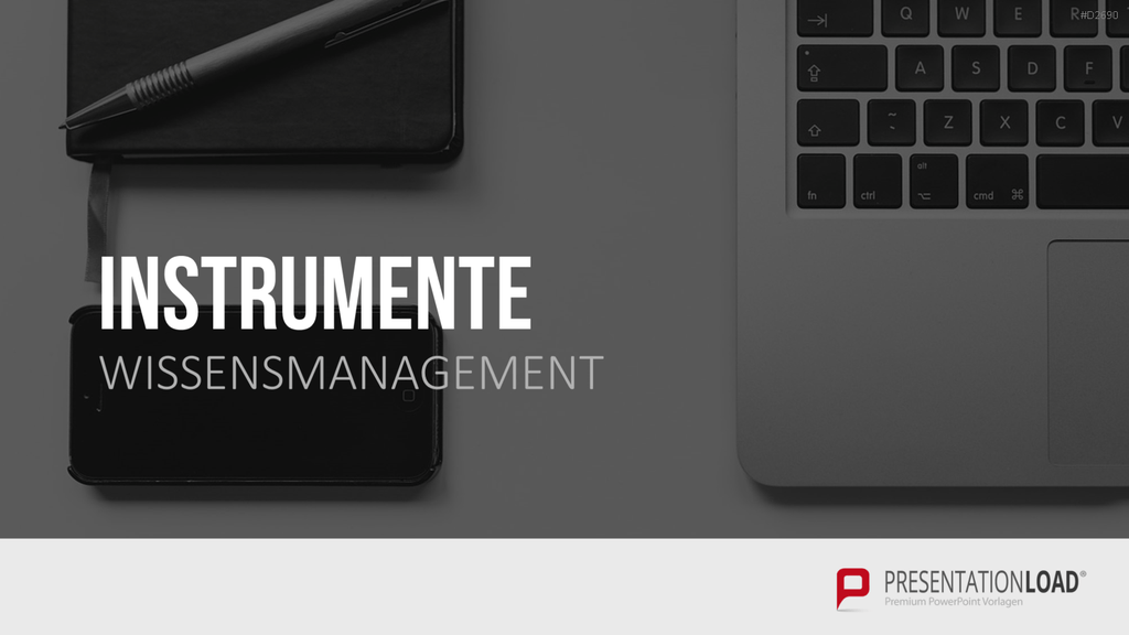 Wissensmanagement PowerPoint-Vorlage