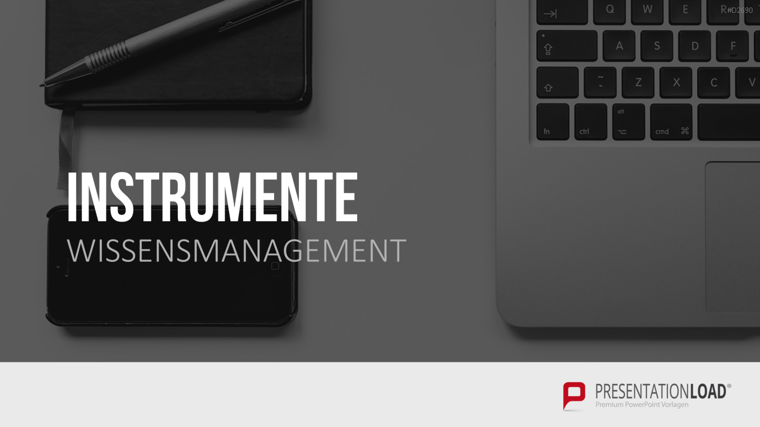 Wissensmanagement PowerPoint-Vorlage
