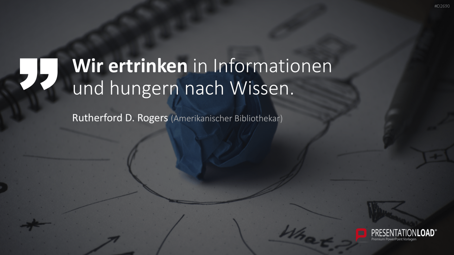 Wissensmanagement PowerPoint-Vorlage