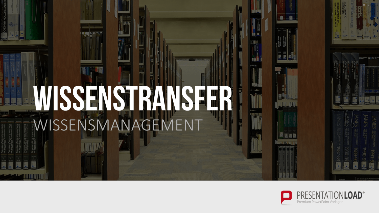 Wissensmanagement PowerPoint-Vorlage