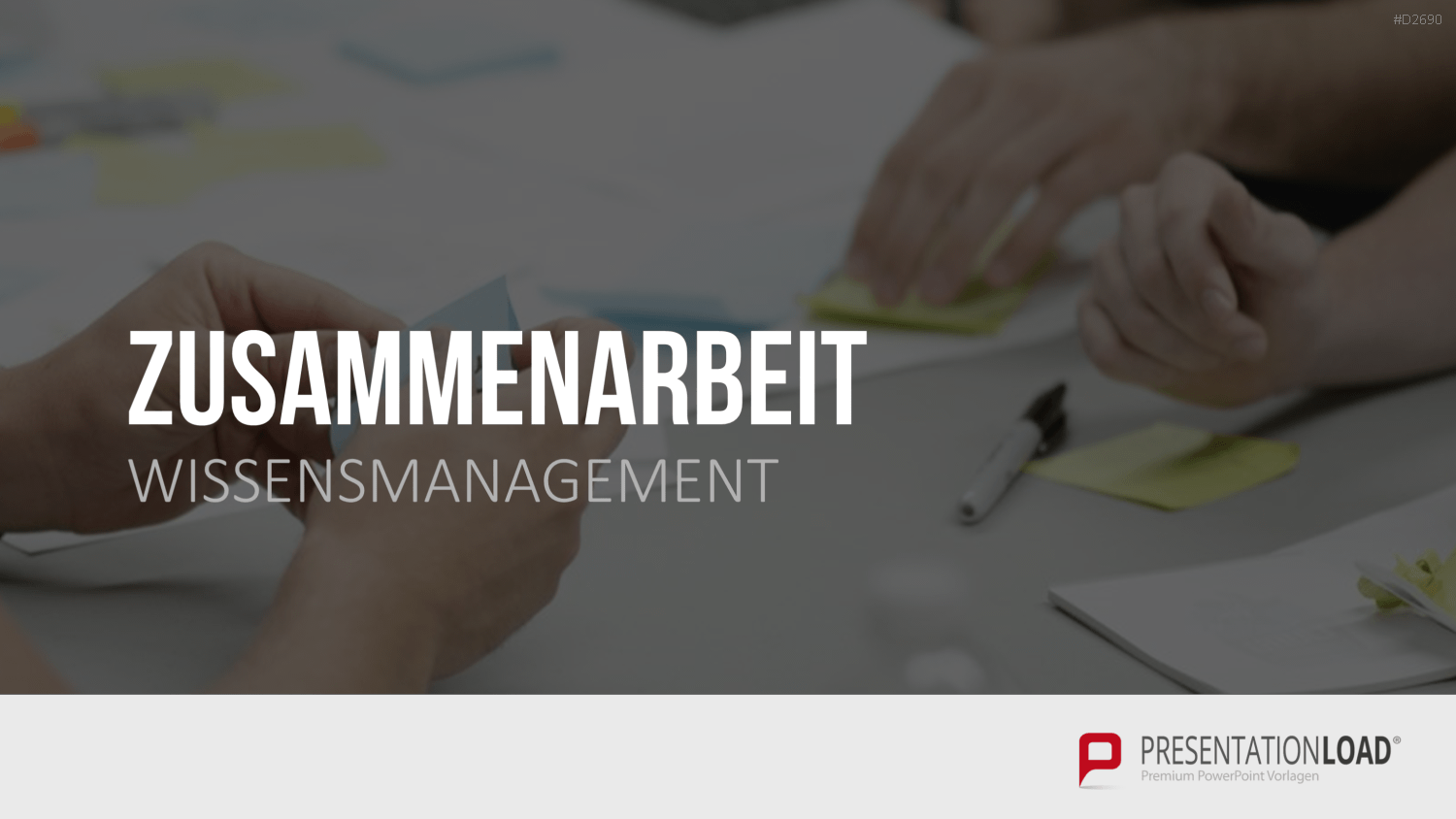 Wissensmanagement PowerPoint-Vorlage