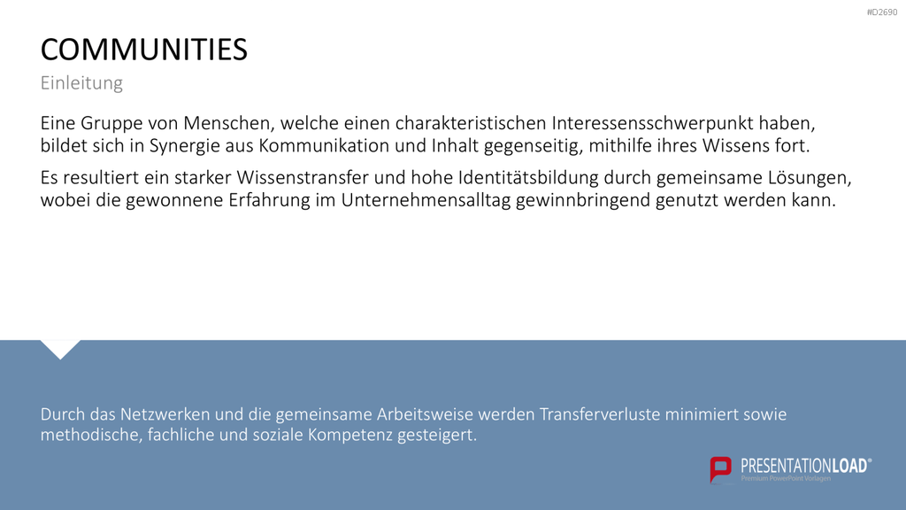 Wissensmanagement PowerPoint-Vorlage