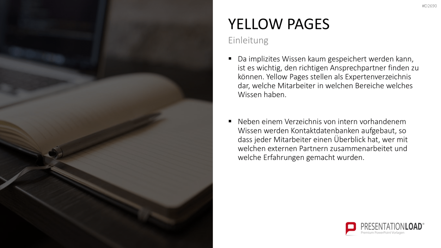 Wissensmanagement PowerPoint-Vorlage