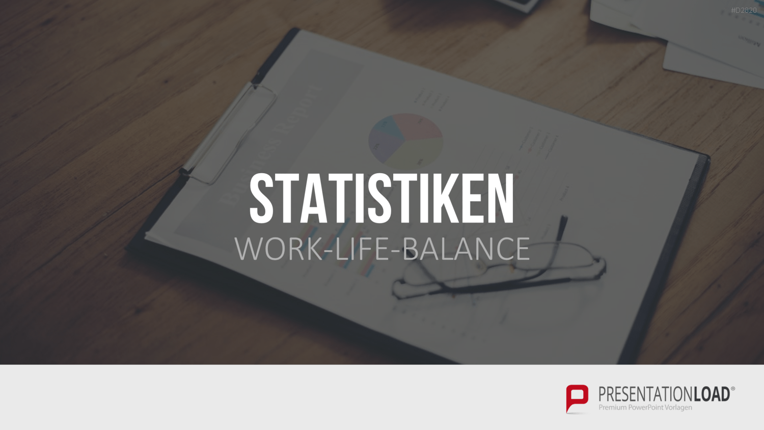 Work-Life-Balance PowerPoint-Vorlage