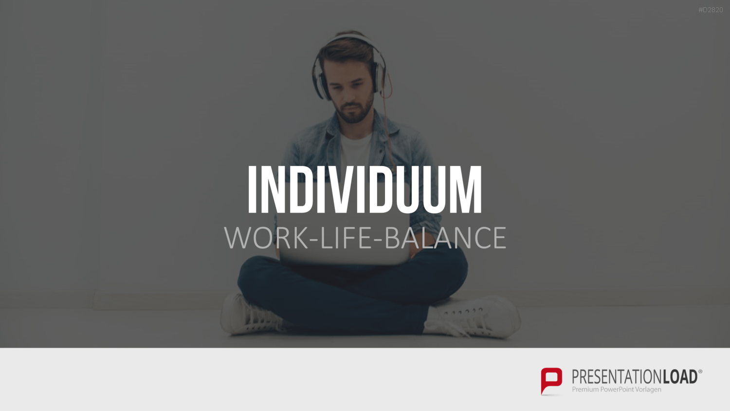 Work-Life-Balance PowerPoint-Vorlage
