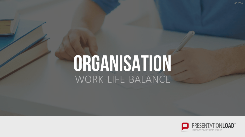 Work-Life-Balance PowerPoint-Vorlage