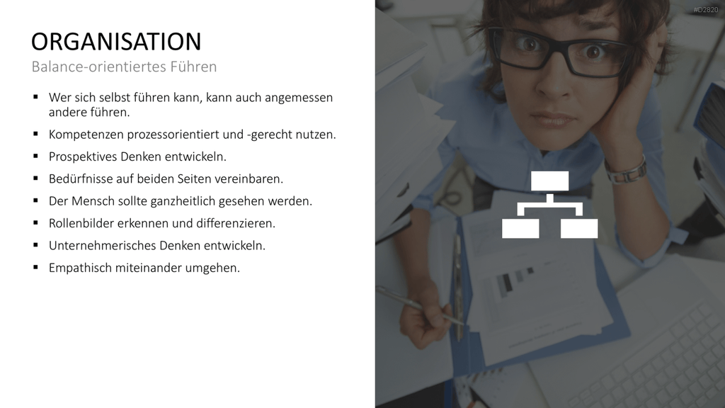 Work-Life-Balance PowerPoint-Vorlage
