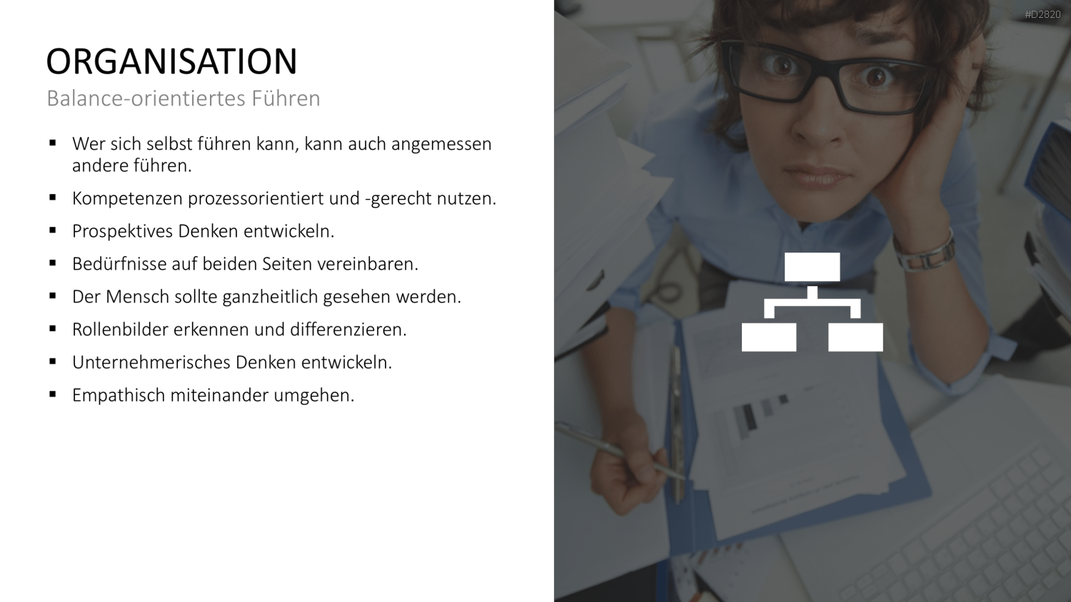 Work-Life-Balance PowerPoint-Vorlage
