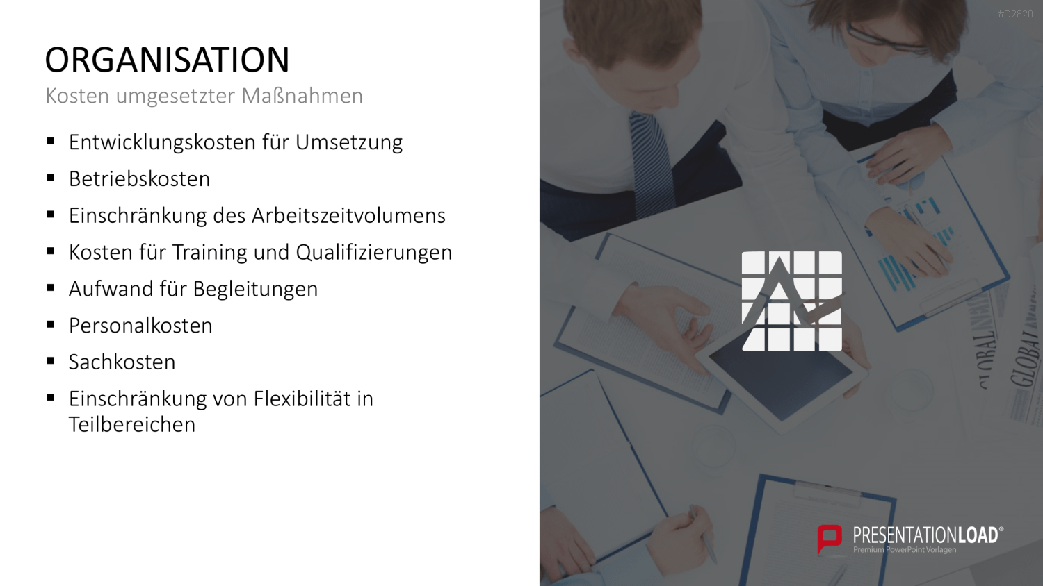 Work-Life-Balance PowerPoint-Vorlage