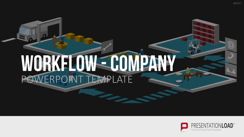 Workflow - Bundle PowerPoint-Vorlage