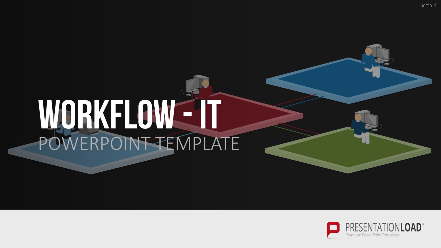 Workflow - Bundle PowerPoint-Vorlage