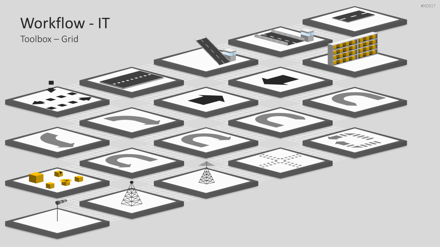 Workflow - Bundle PowerPoint-Vorlage