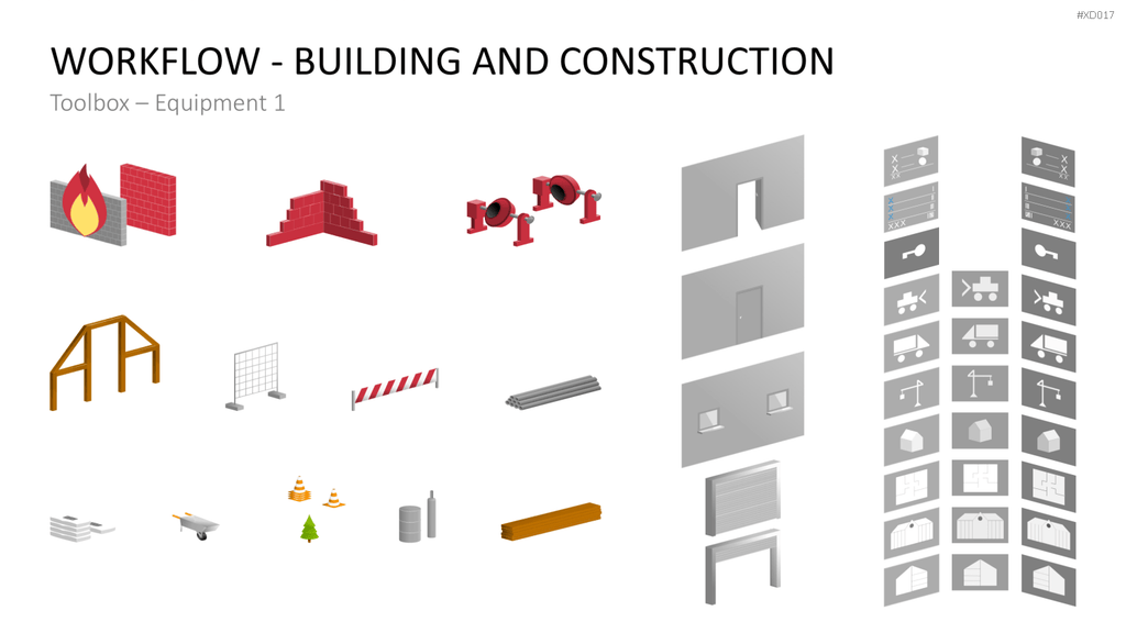 Workflow - Bundle PowerPoint-Vorlage