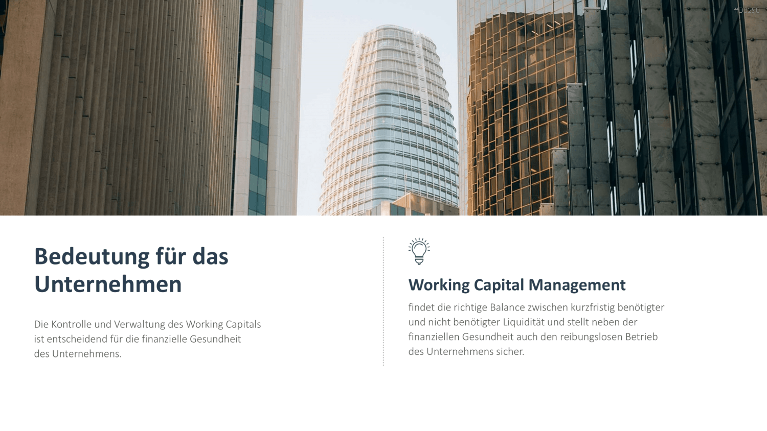 Working Capital Management PowerPoint-Vorlage