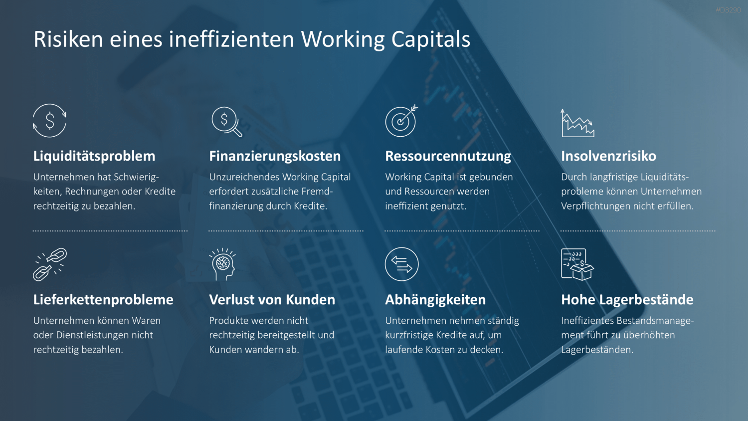 Working Capital Management PowerPoint-Vorlage