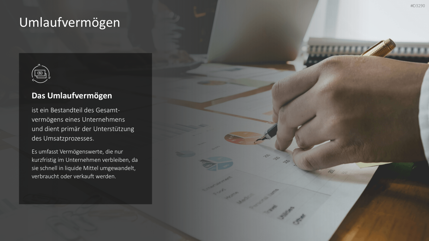 Working Capital Management PowerPoint-Vorlage