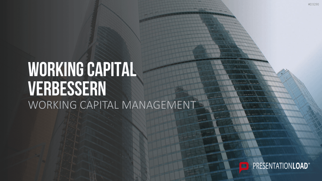 Working Capital Management PowerPoint-Vorlage