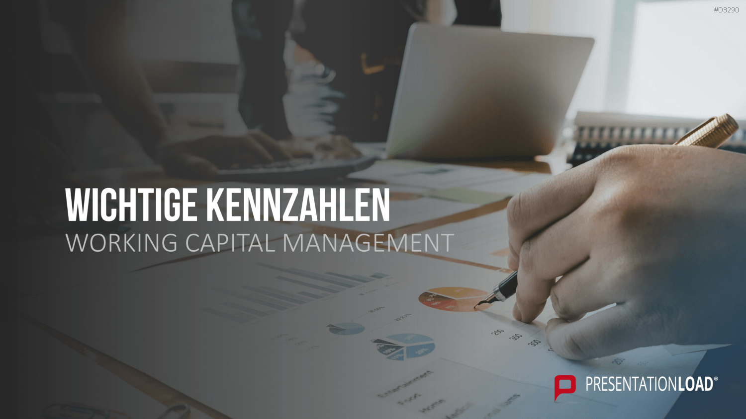 Working Capital Management PowerPoint-Vorlage