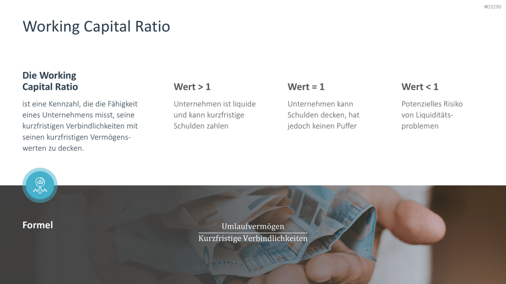 Working Capital Management PowerPoint-Vorlage