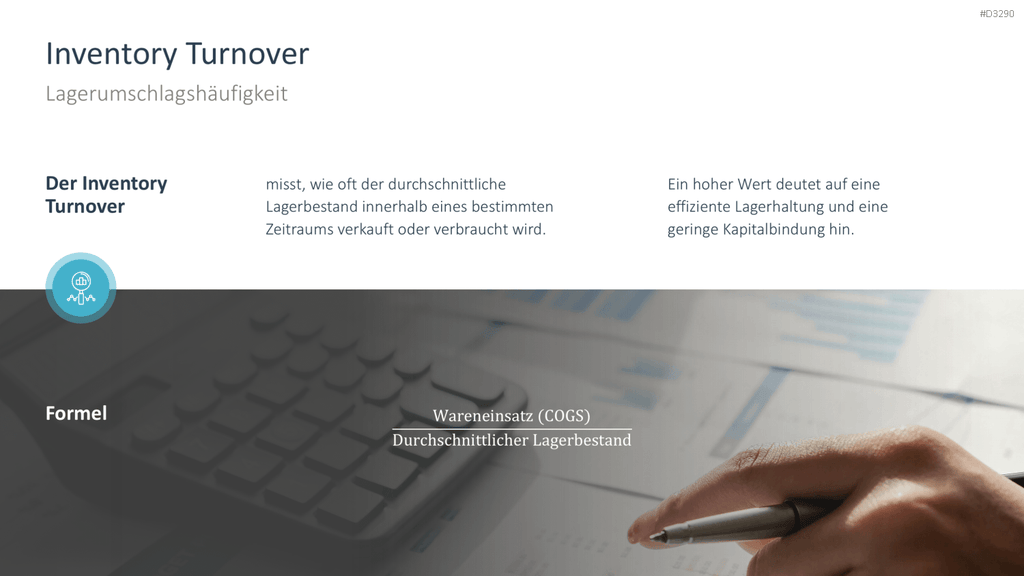 Working Capital Management PowerPoint-Vorlage