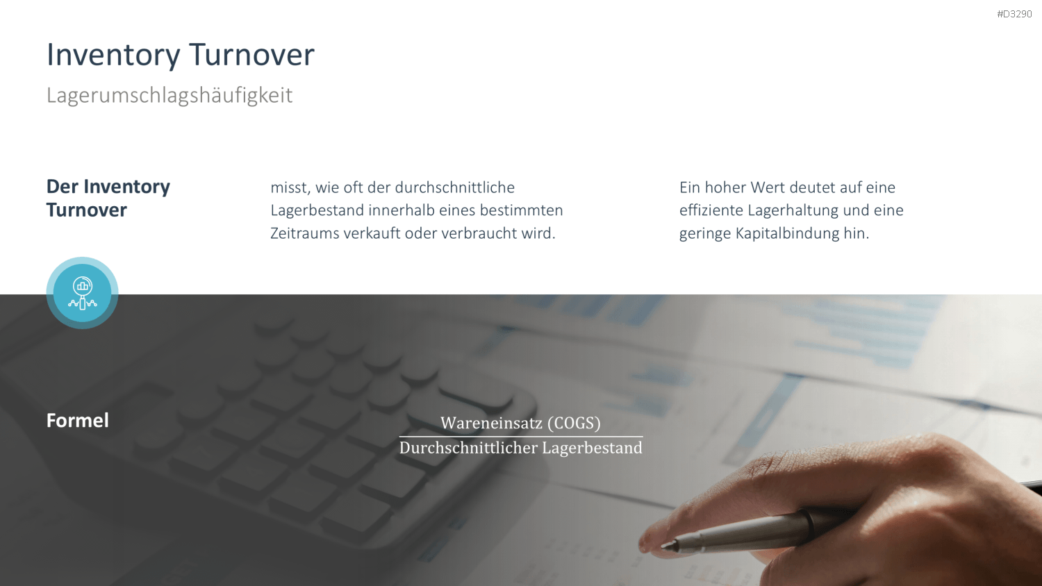Working Capital Management PowerPoint-Vorlage