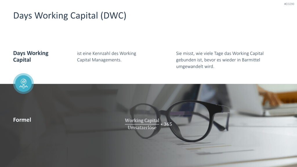 Working Capital Management PowerPoint-Vorlage