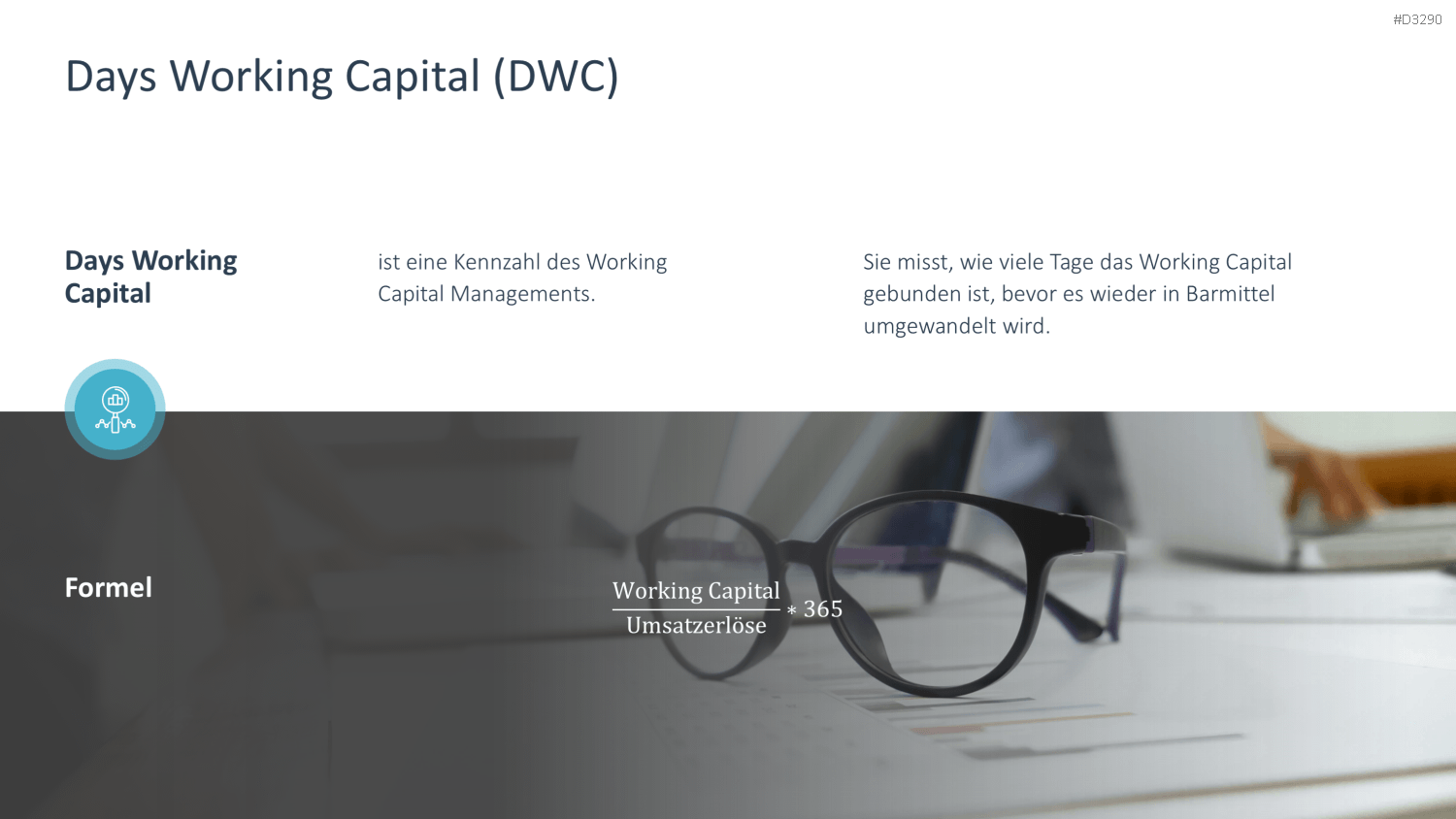 Working Capital Management PowerPoint-Vorlage