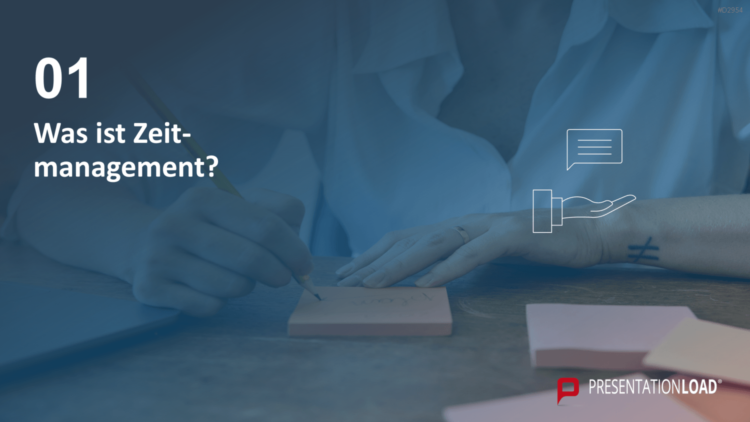 Zeitmanagement PowerPoint-Vorlage