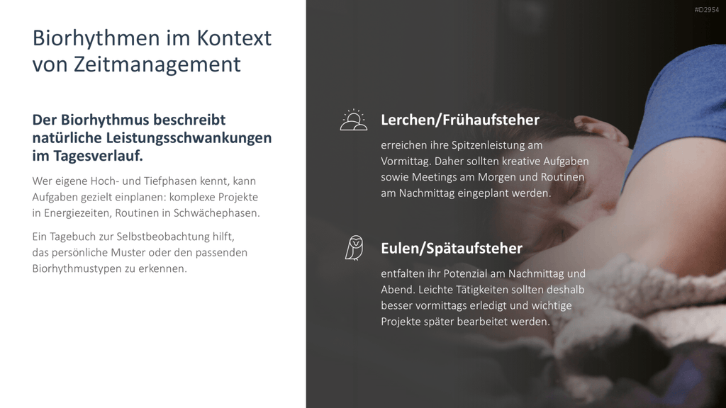 Zeitmanagement PowerPoint-Vorlage
