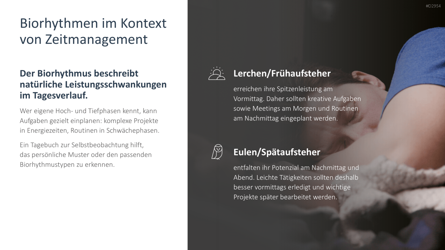 Zeitmanagement PowerPoint-Vorlage