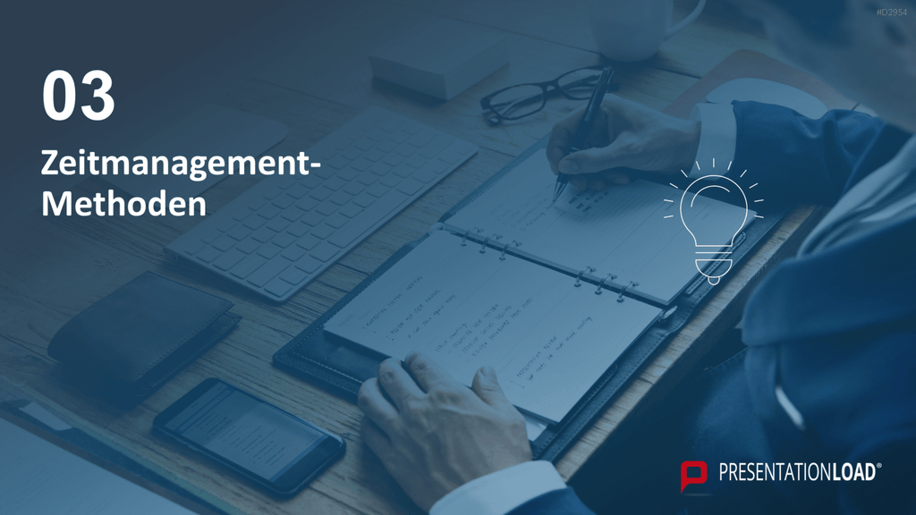 Zeitmanagement PowerPoint-Vorlage
