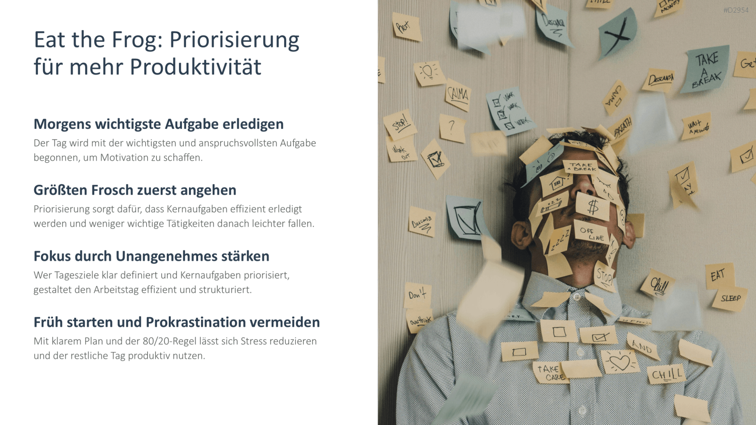 Zeitmanagement PowerPoint-Vorlage