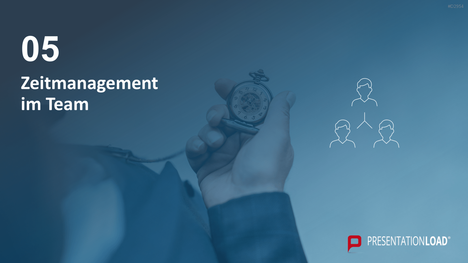 Zeitmanagement PowerPoint-Vorlage