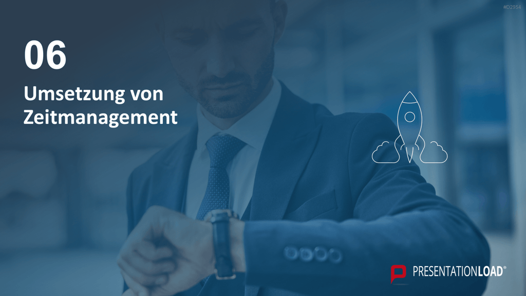 Zeitmanagement PowerPoint-Vorlage