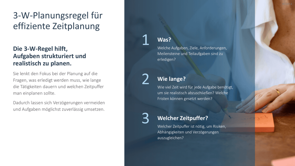 Zeitmanagement PowerPoint-Vorlage