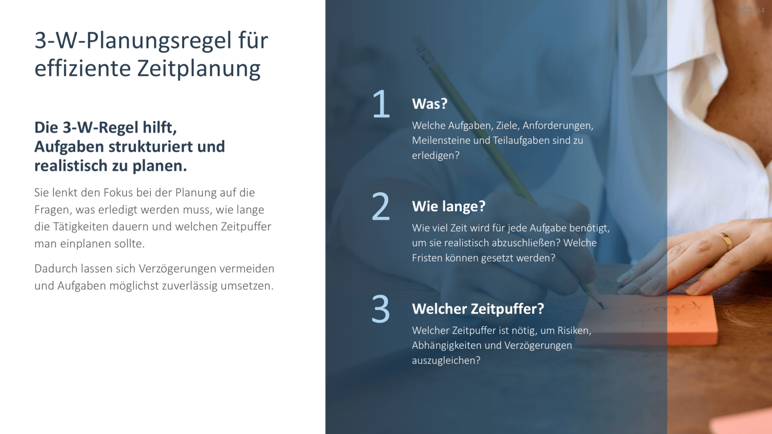 Zeitmanagement PowerPoint-Vorlage