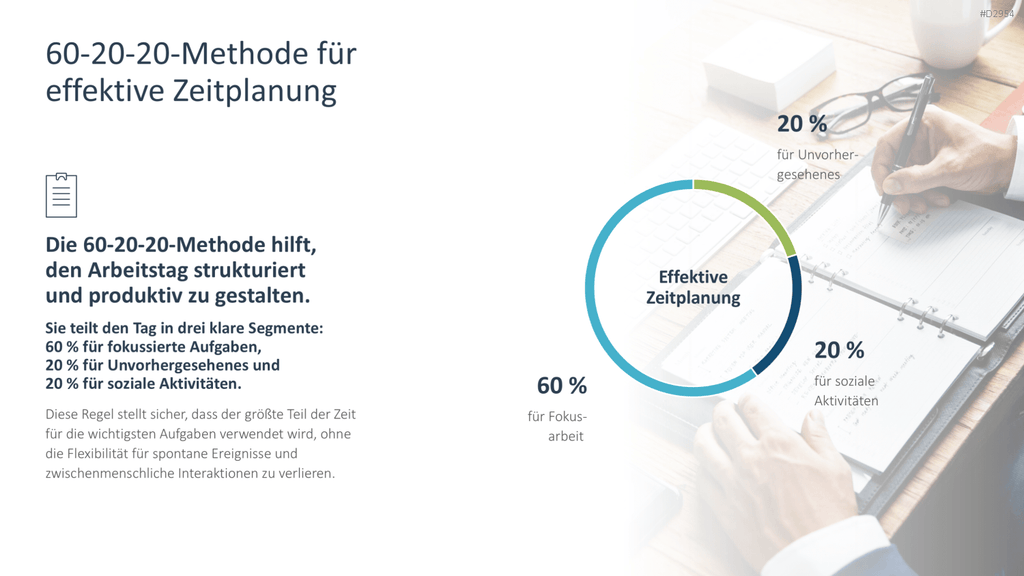 Zeitmanagement PowerPoint-Vorlage