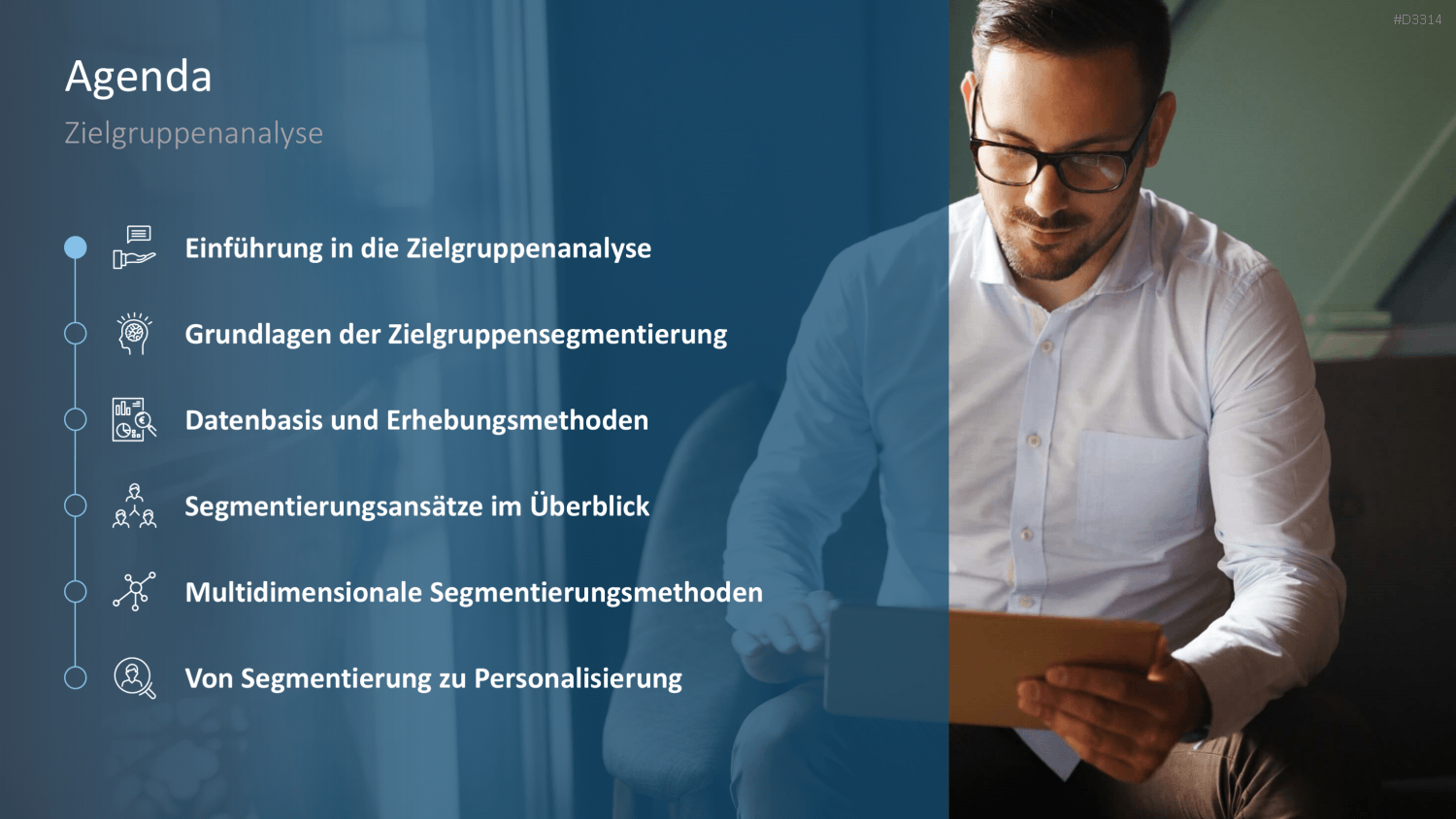 Zielgruppenanalyse PowerPoint-Vorlage