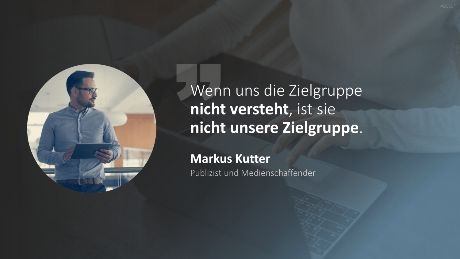 Zielgruppenanalyse PowerPoint-Vorlage