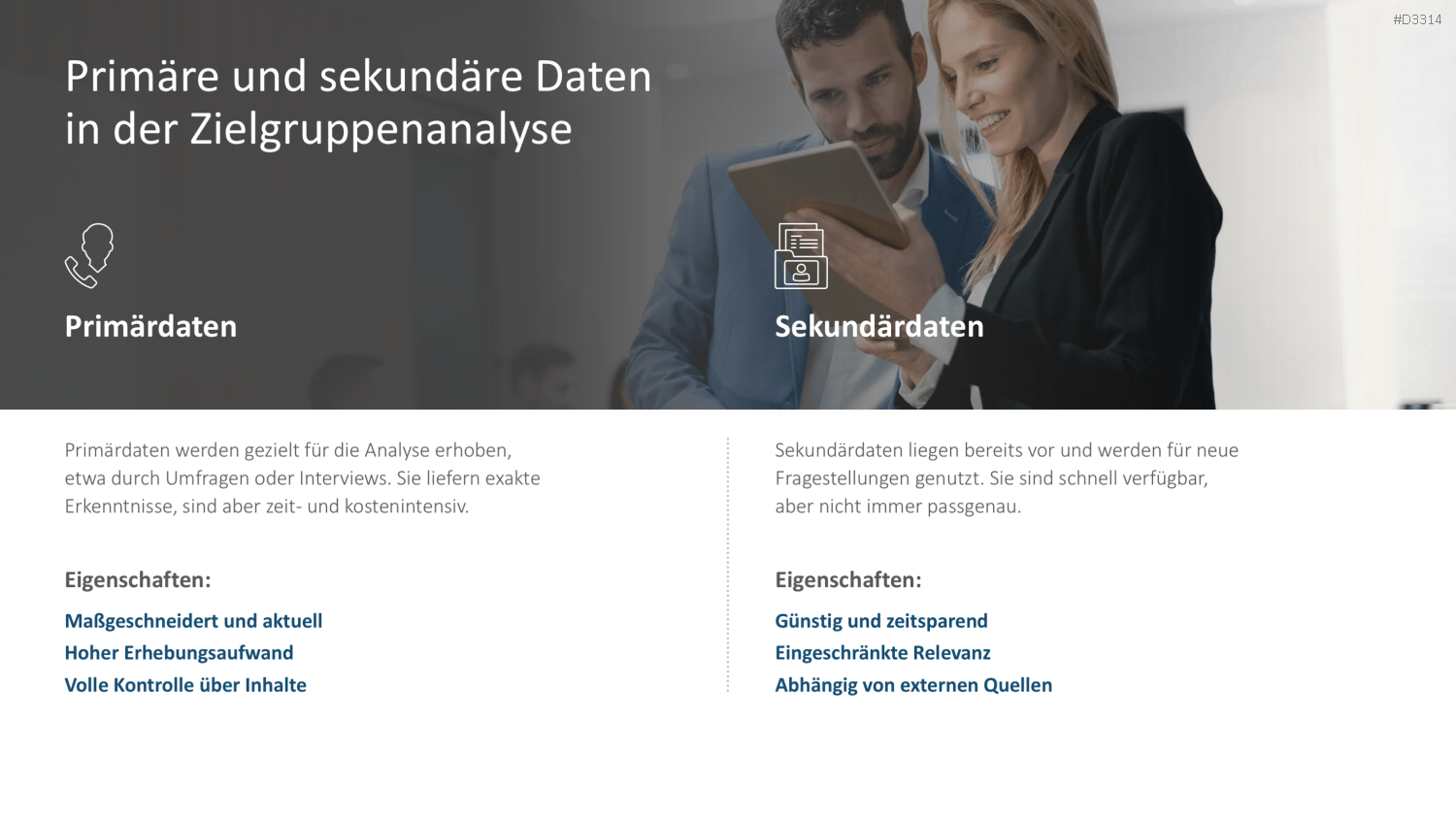 Zielgruppenanalyse PowerPoint-Vorlage