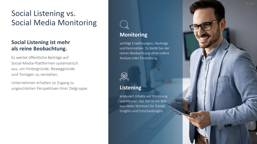 Zielgruppenanalyse PowerPoint-Vorlage