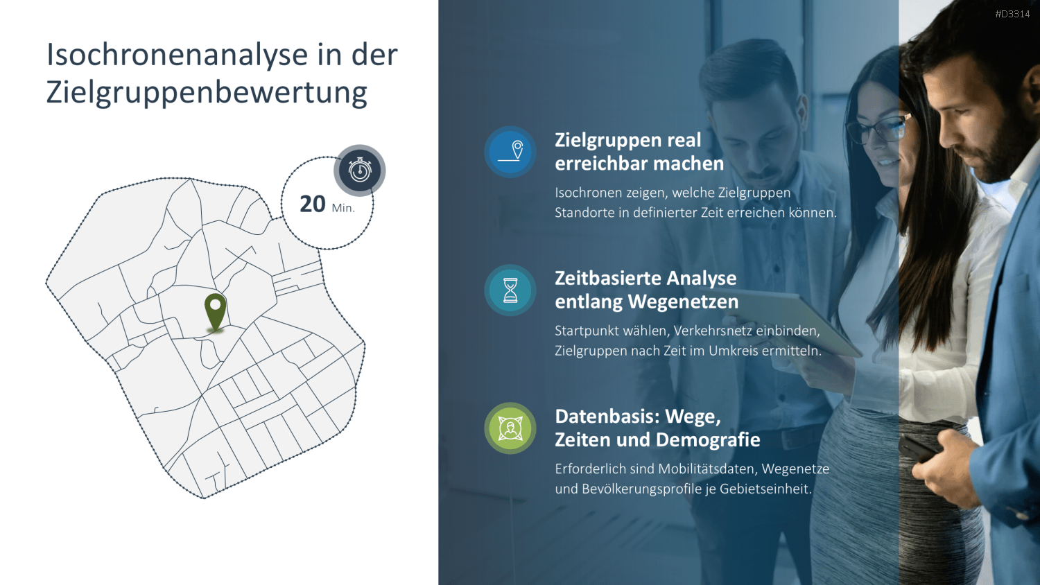 Zielgruppenanalyse PowerPoint-Vorlage