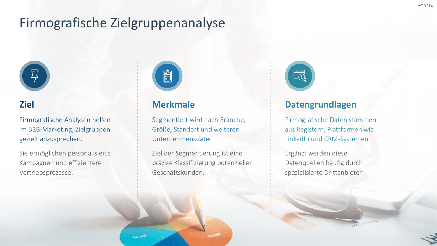 Zielgruppenanalyse PowerPoint-Vorlage