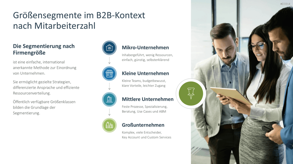 Zielgruppenanalyse PowerPoint-Vorlage