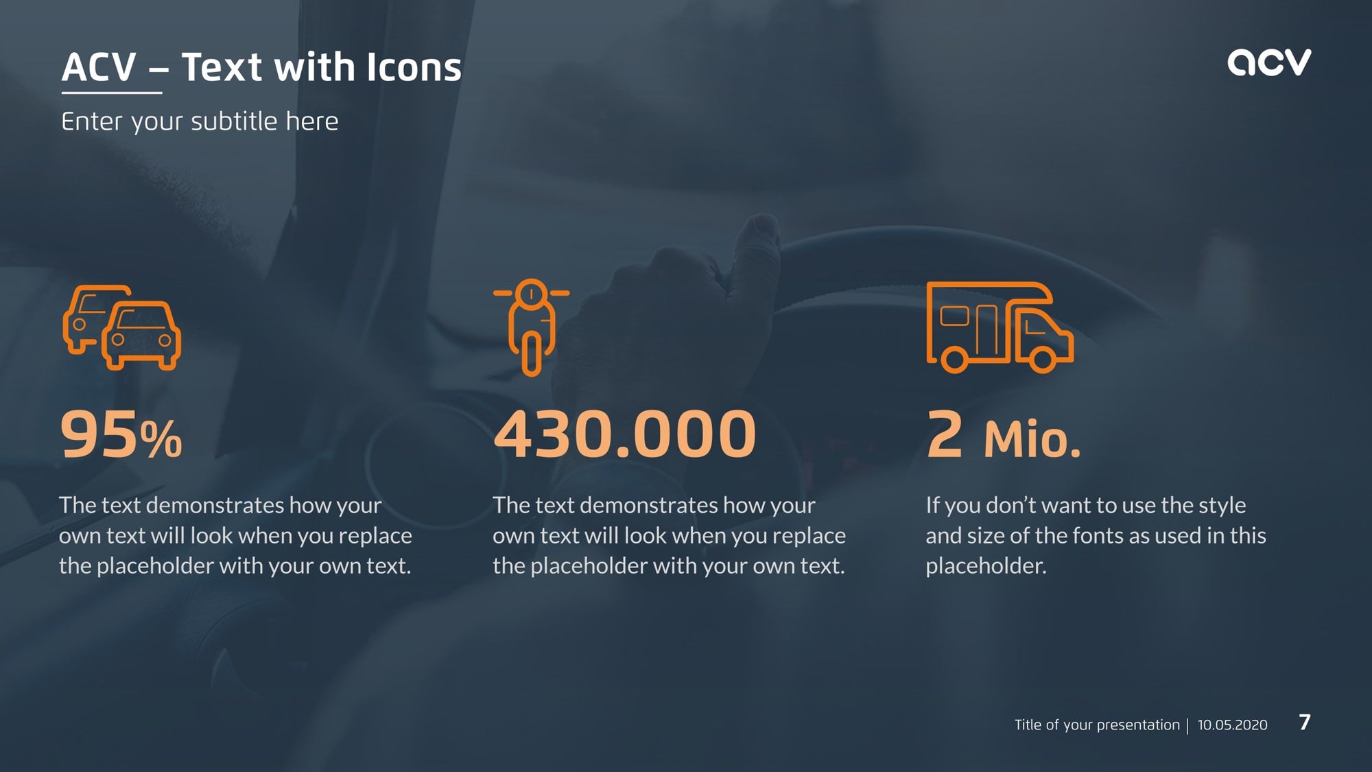 Drei Infografiken mit Business-Icons