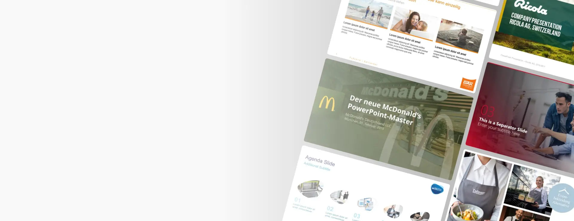 PowerPoint-Vorlagen für Business-Präsentationen