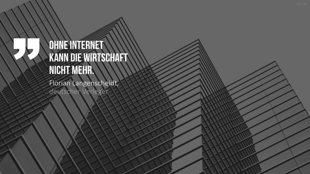 E-Business & E-Commerce PowerPoint-Vorlage